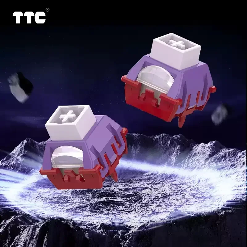 TTC Full POM King Of Magnetic  - مراجعة Gaming Keyboard Magnetic Switches وسعره