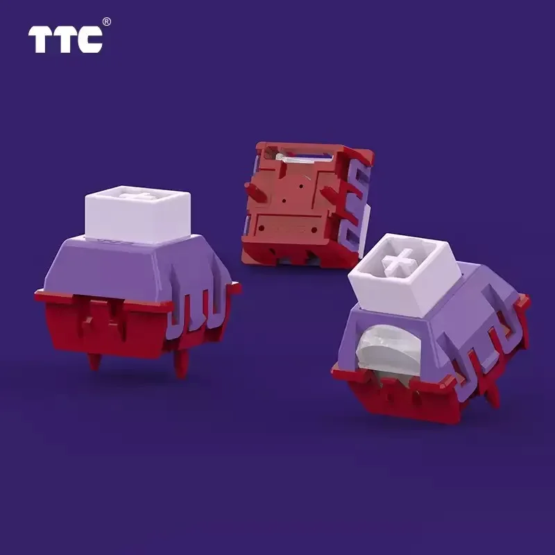 TTC Full POM King Of Magnetic  - مراجعة Gaming Keyboard Magnetic Switches وسعره