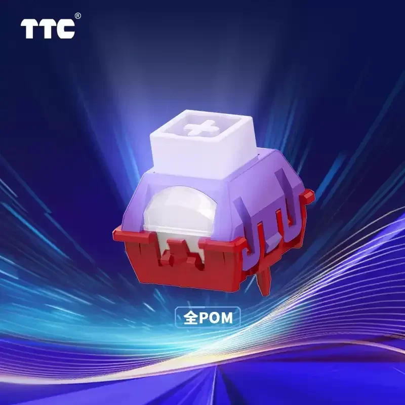 TTC Full POM King Of Magnetic  - مراجعة Gaming Keyboard Magnetic Switches وسعره