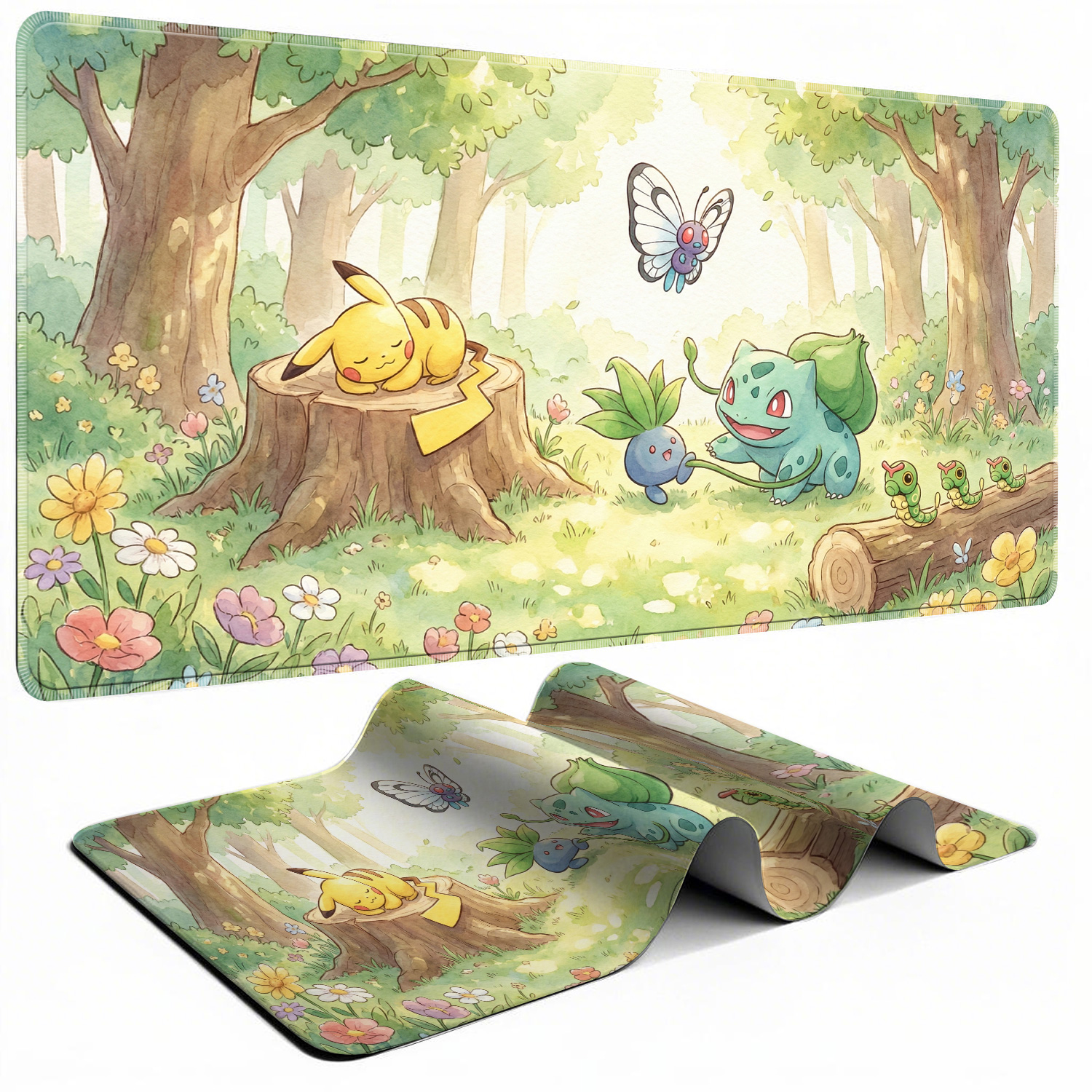 Kawaii Mouse Pad Gaming PC Acc - مراجعة Gaming Keyboard He وسعره