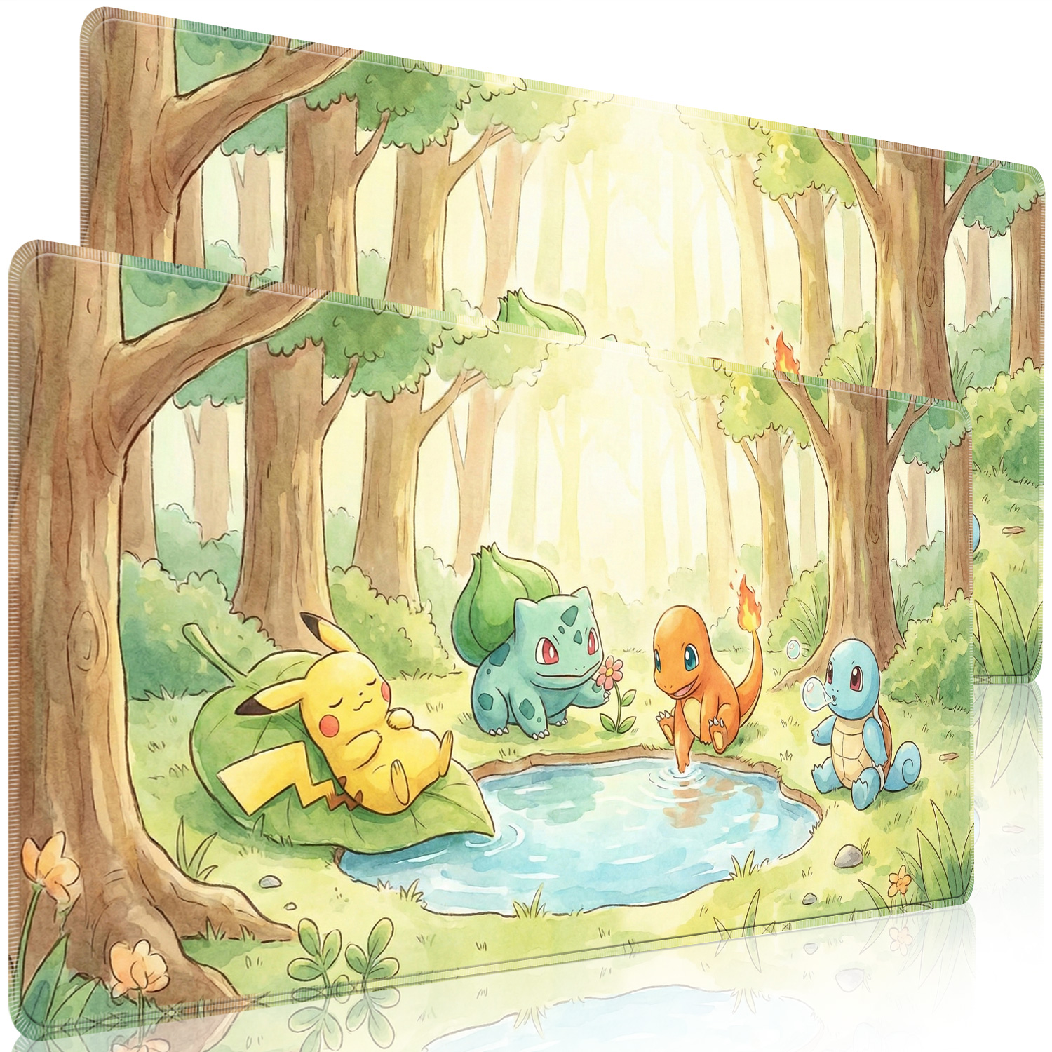 Kawaii Mouse Pad Gaming PC Acc - مراجعة Gaming Keyboard He وسعره