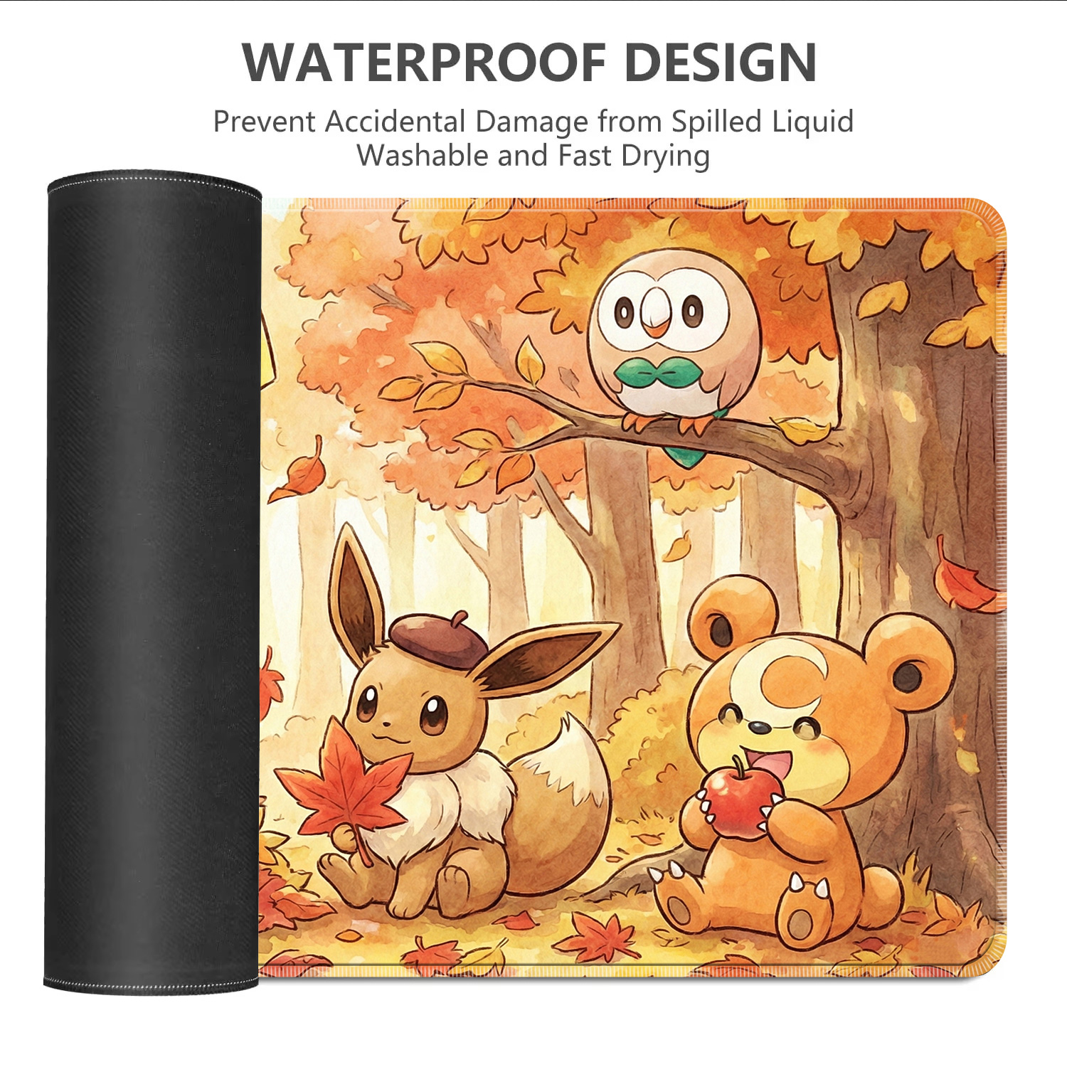 Kawaii Mouse Pad Gaming PC Acc - مراجعة Gaming Keyboard He وسعره