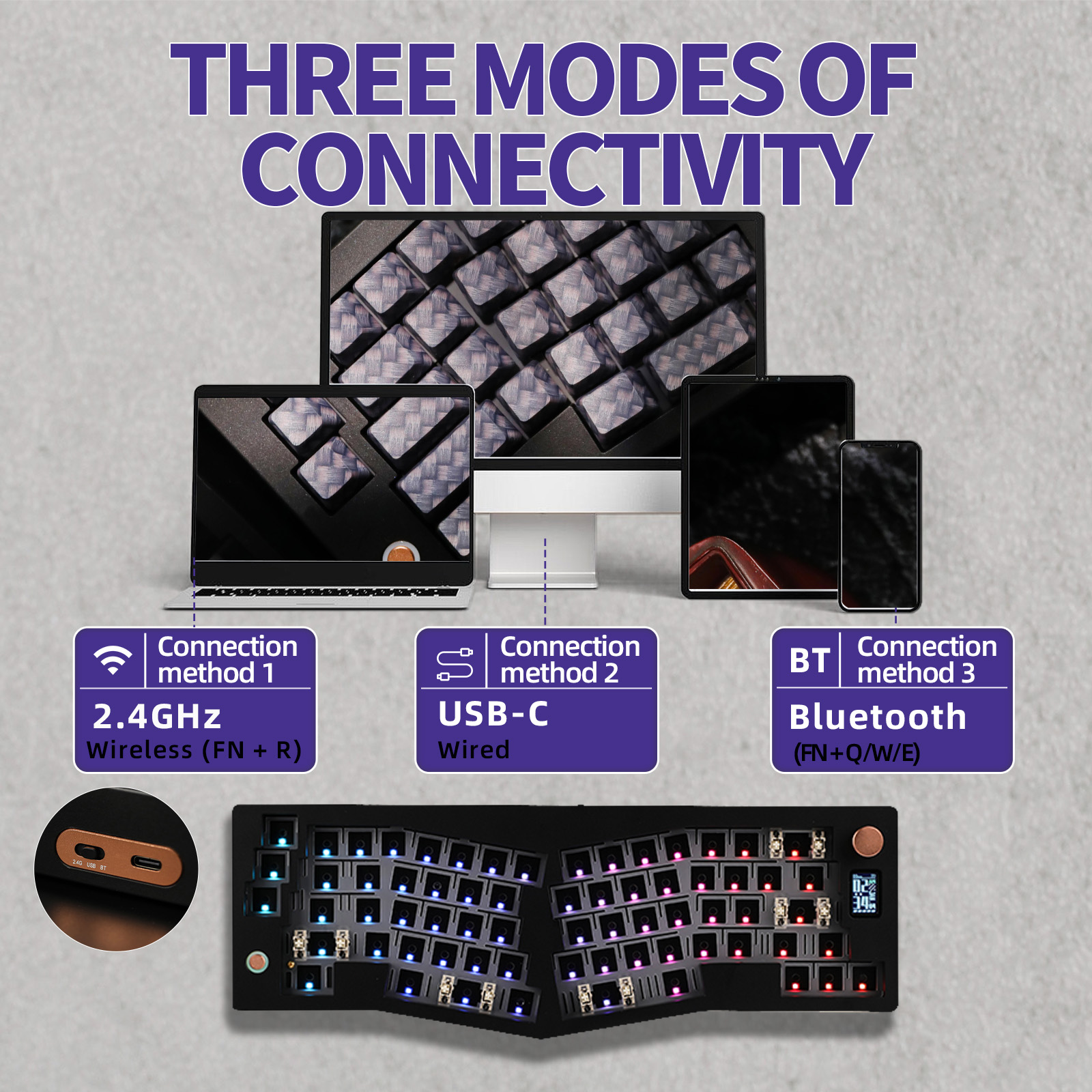 CIDOO ABM066 Barebones Kit Ali - مراجعة Gaming Keyboard Tkl وسعره