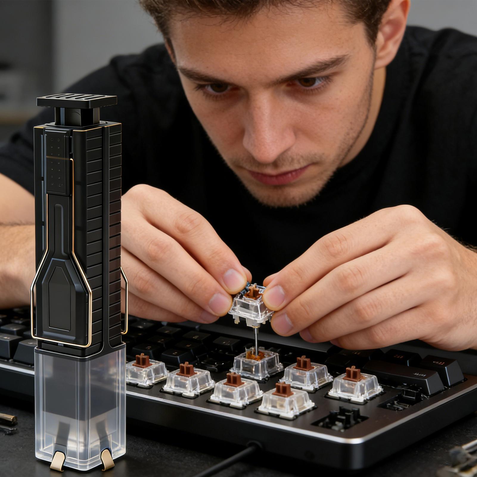 Keyboard Keycap Puller With 4- - مراجعة Keycap Puller Ring وسعره