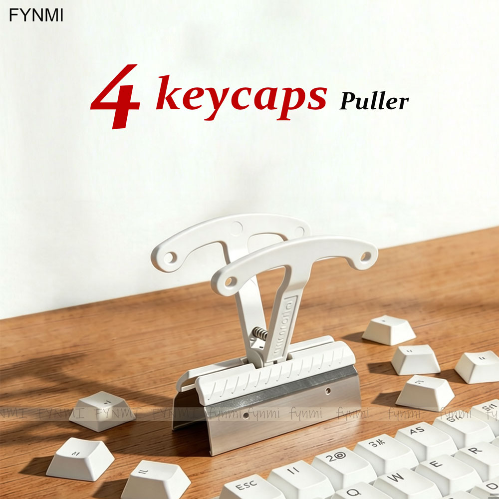 Fynmi 4 Keys Keycaps Puller Me - مراجعة Keycap Puller Ring وسعره