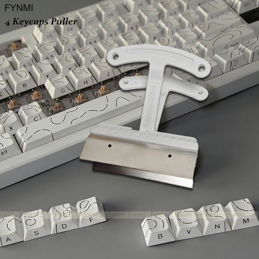 Fynmi 4 Keys Keycaps Puller Me - مراجعة Keycap Puller Ring وسعره
