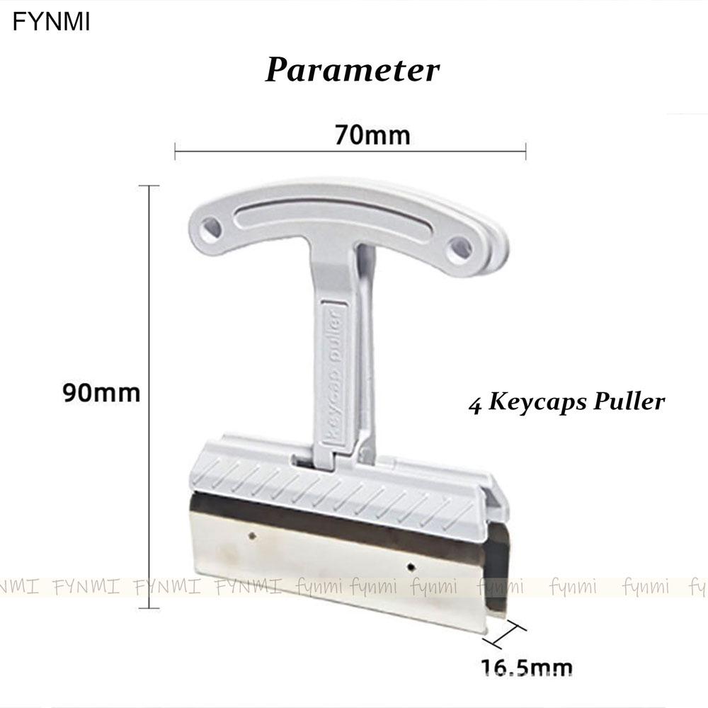 Fynmi 4 Keys Keycaps Puller Me - مراجعة Keycap Puller Ring وسعره