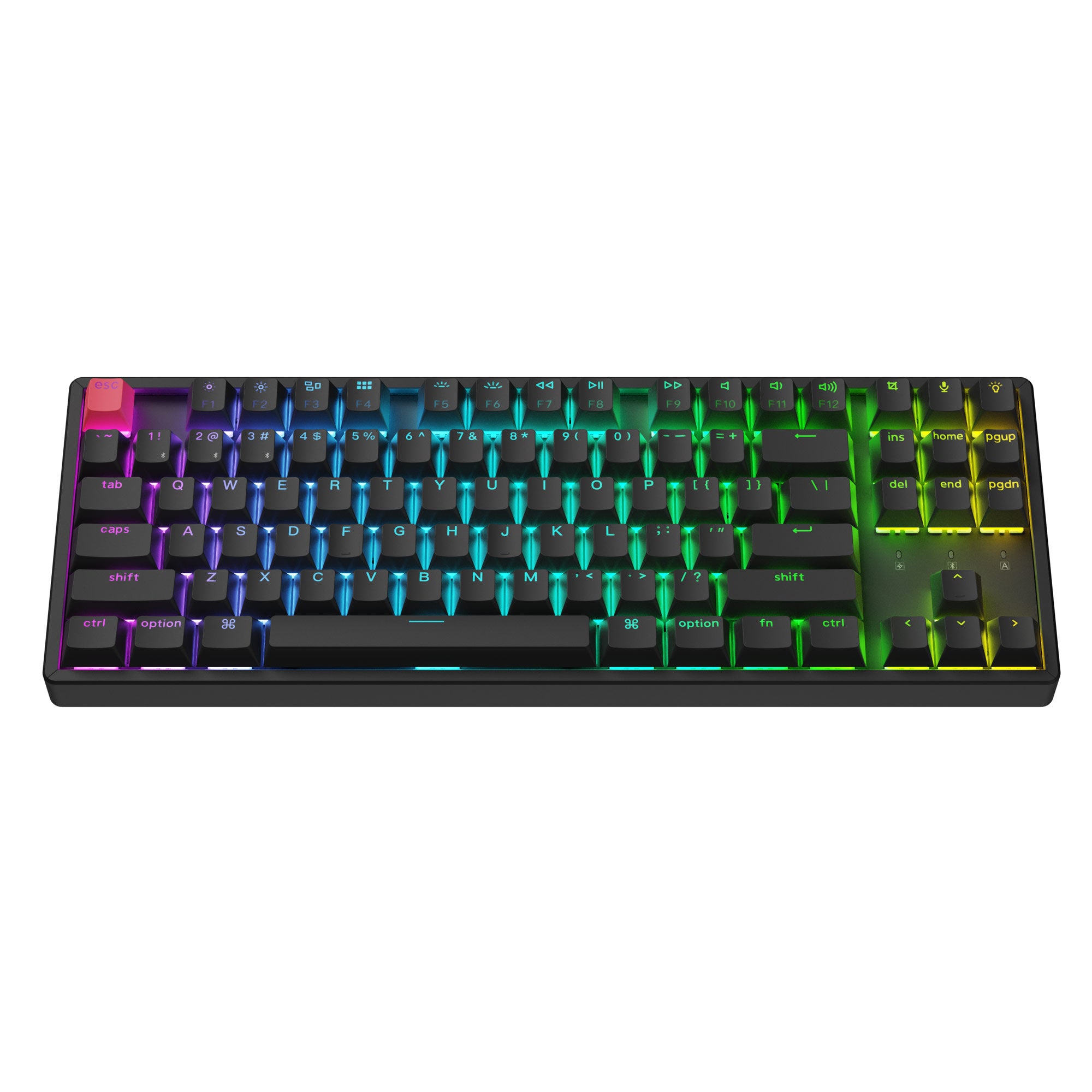 Keychron K8 V2 QMK Wireless Cu - مراجعة Gaming Keyboard Tkl وسعره