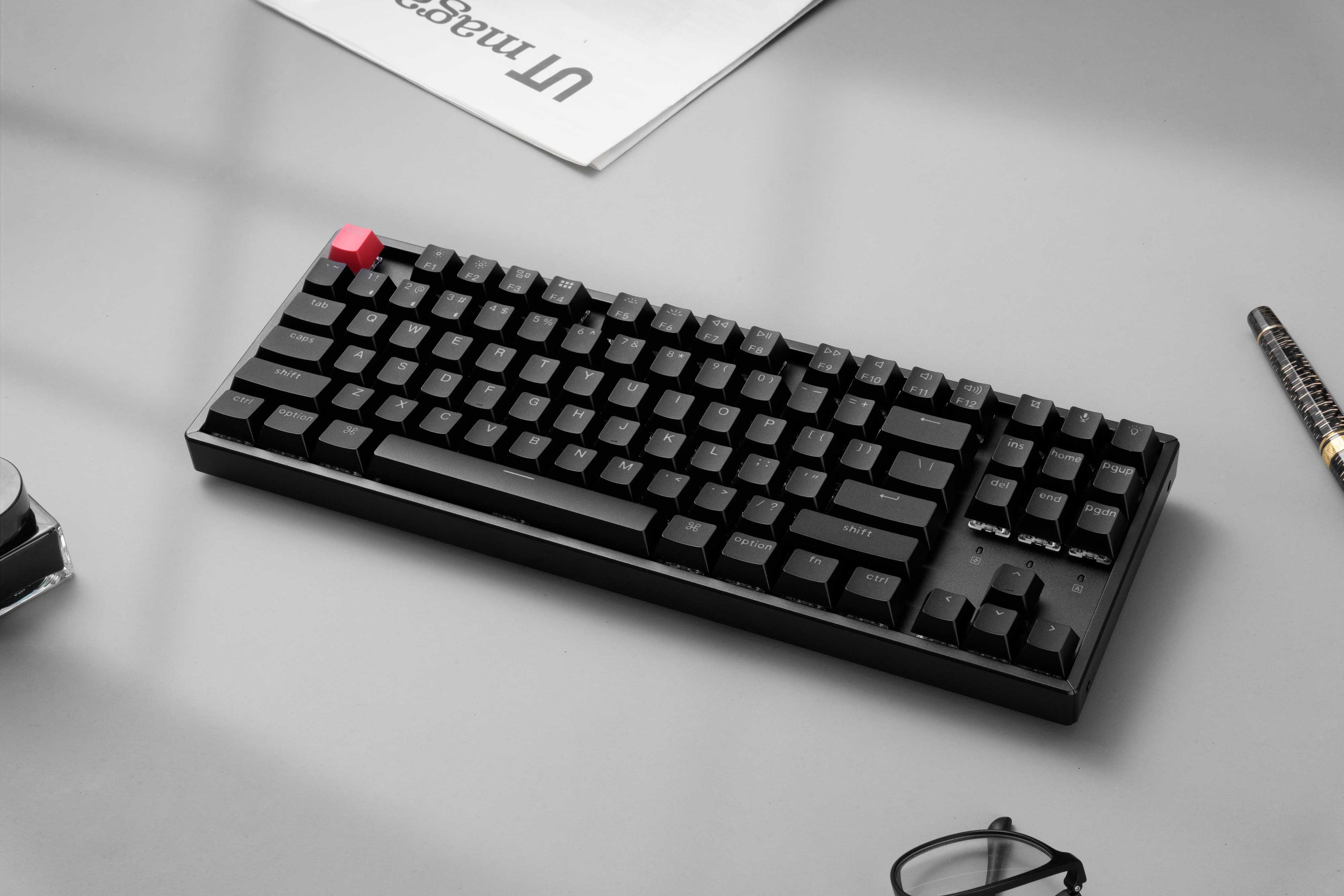 Keychron K8 V2 QMK Wireless Cu - مراجعة Gaming Keyboard Tkl وسعره