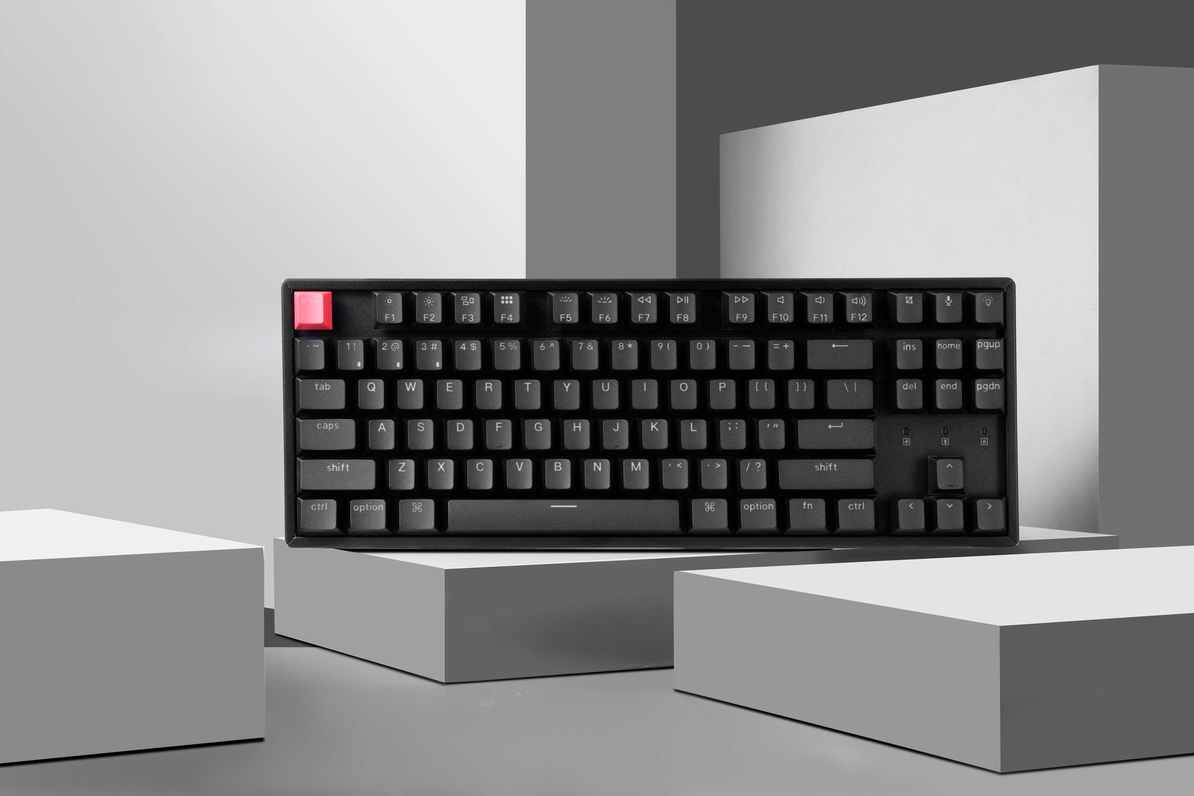 Keychron K8 V2 QMK Wireless Cu - مراجعة Gaming Keyboard Tkl وسعره