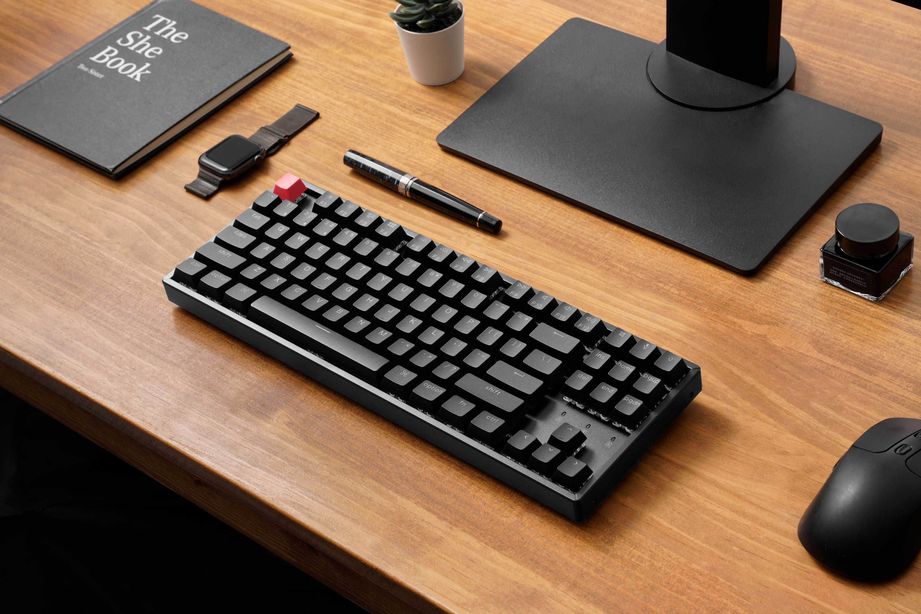 Keychron K8 V2 QMK Wireless Cu - مراجعة Gaming Keyboard Tkl وسعره