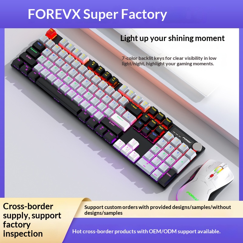 Fvq600 Esports Gaming Mechanic - مراجعة Gaming Keyboard Not Typing وسعره