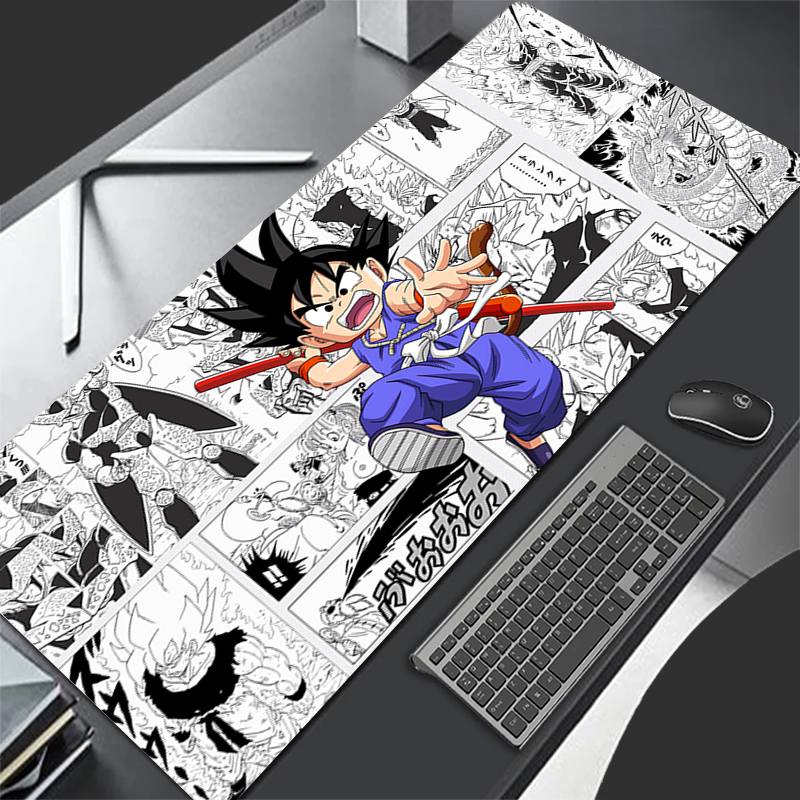 Mousepad Computer New Goku Mou - مراجعة Gaming Keyboard He وسعره