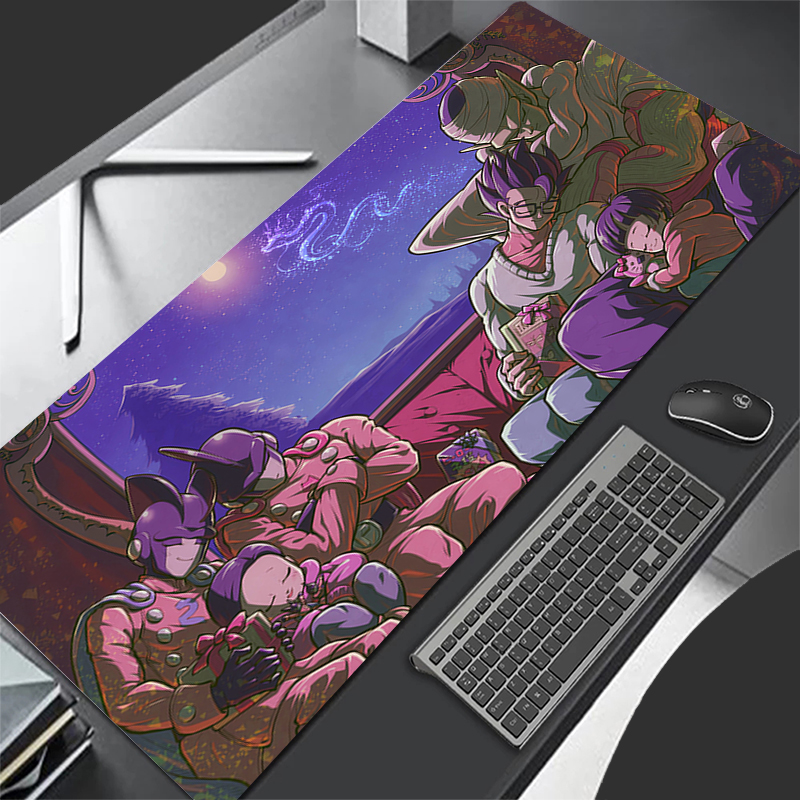 Mousepad Computer New Goku Mou - مراجعة Gaming Keyboard He وسعره