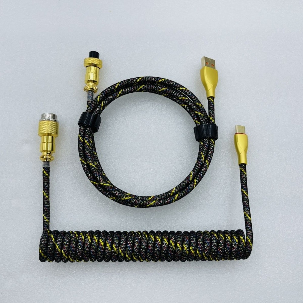 Gold-Plating Aviator Cable USB - مراجعة Gaming Keyboard Magnetic Switches وسعره