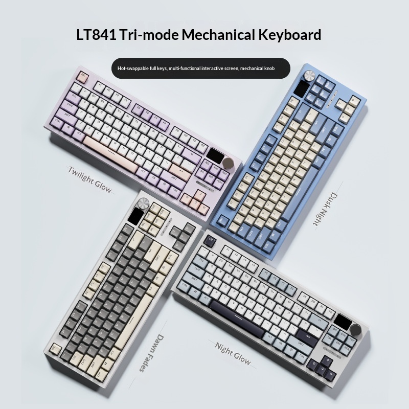 Bestseller Lt84 Tri Mode Wirel - مراجعة Gaming Keyboard Not Typing وسعره