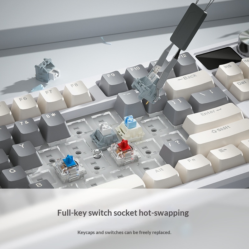 Bestseller Lt84 Tri Mode Wirel - مراجعة Gaming Keyboard Not Typing وسعره