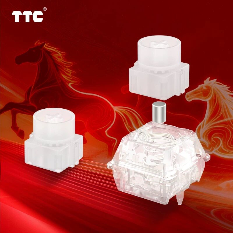 TTC Horse Magnetic Axis RGB La - مراجعة Gaming Keyboard Magnetic Switches وسعره