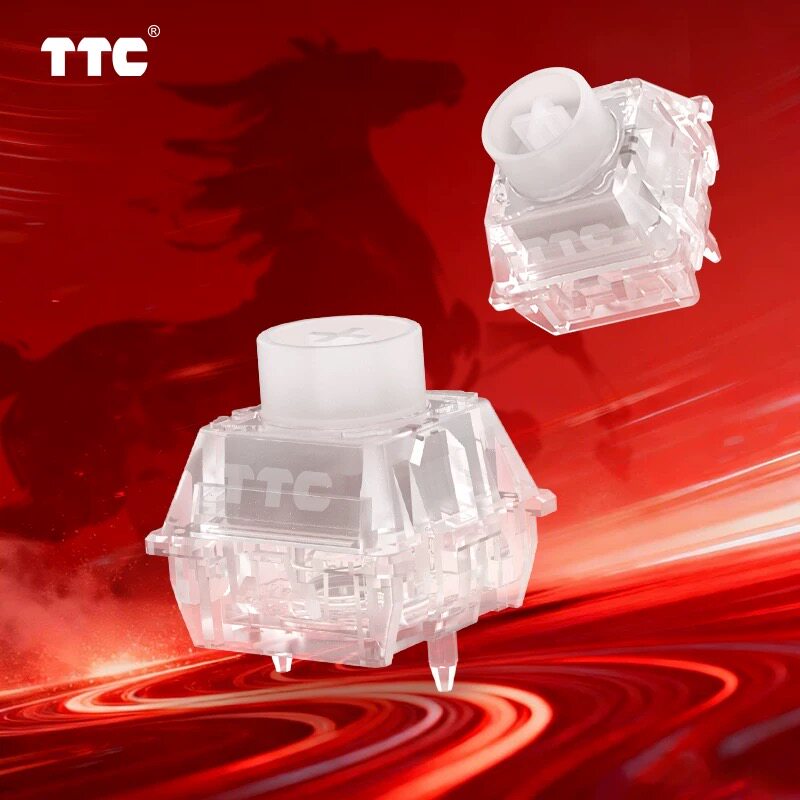 TTC Horse Magnetic Axis RGB La - مراجعة Gaming Keyboard Magnetic Switches وسعره