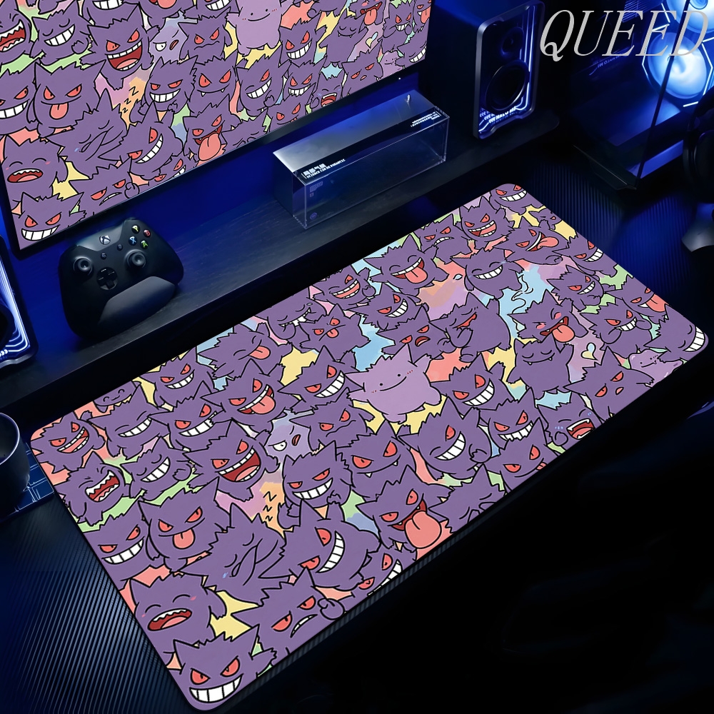 Anime P-Pokemons Xxl Mousepad  - مراجعة Keyboard Mouse Bundle Gaming وسعره