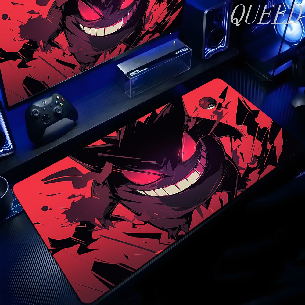 Anime P-Pokemons Xxl Mousepad  - مراجعة Keyboard Mouse Bundle Gaming وسعره