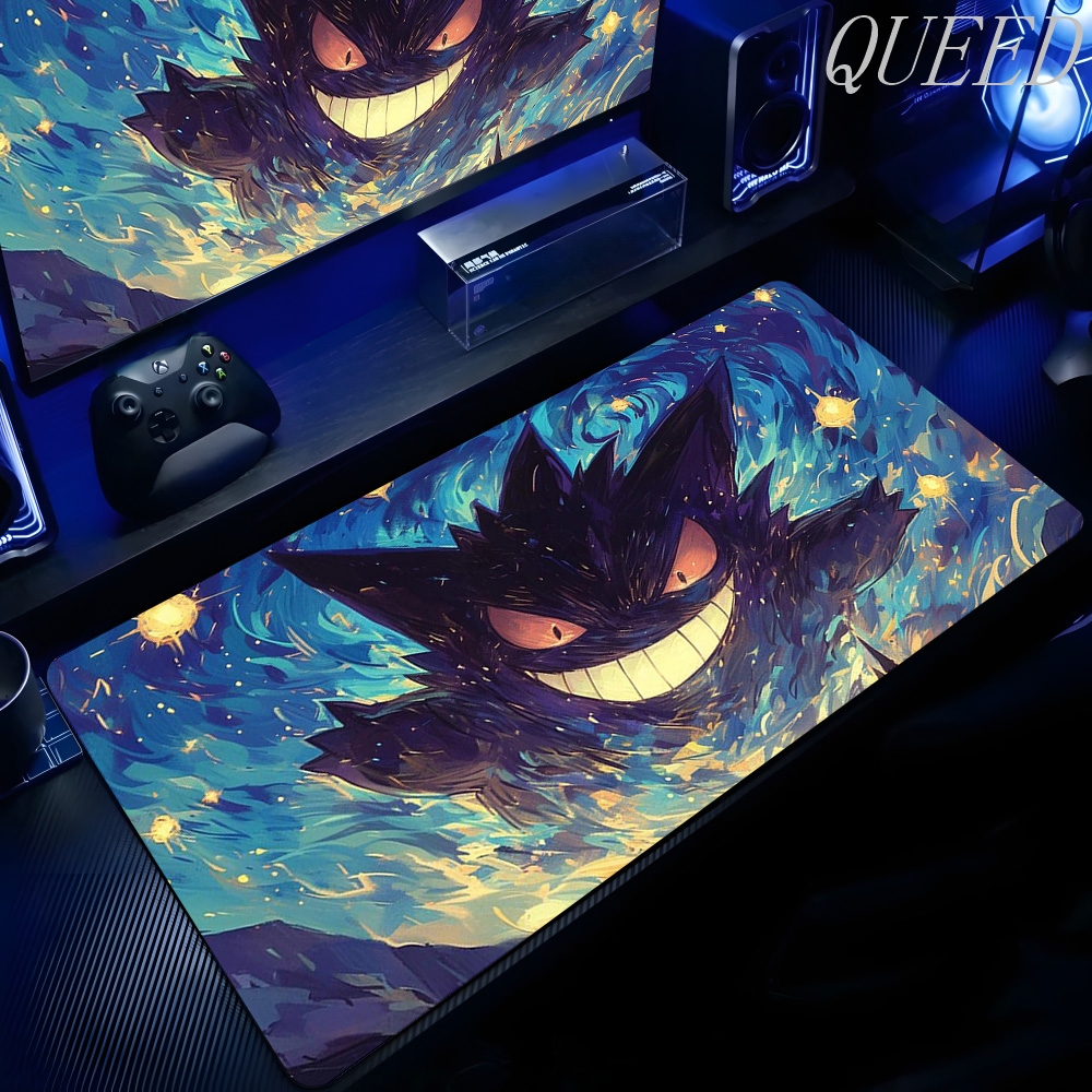 Anime P-Pokemons Xxl Mousepad  - مراجعة Keyboard Mouse Bundle Gaming وسعره