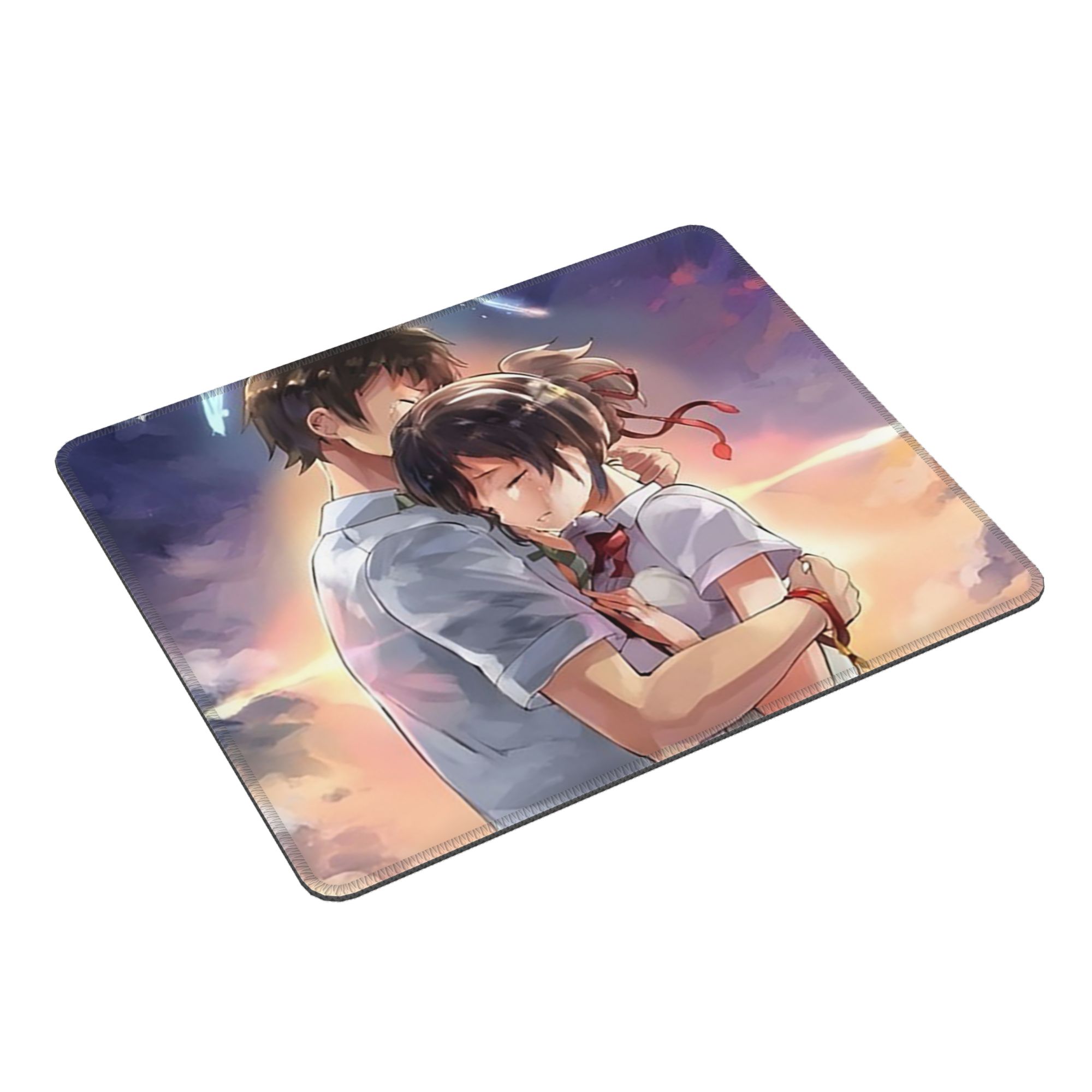 Japanese Anime Your Name Mouse - مراجعة Gaming Keyboard Name وسعره