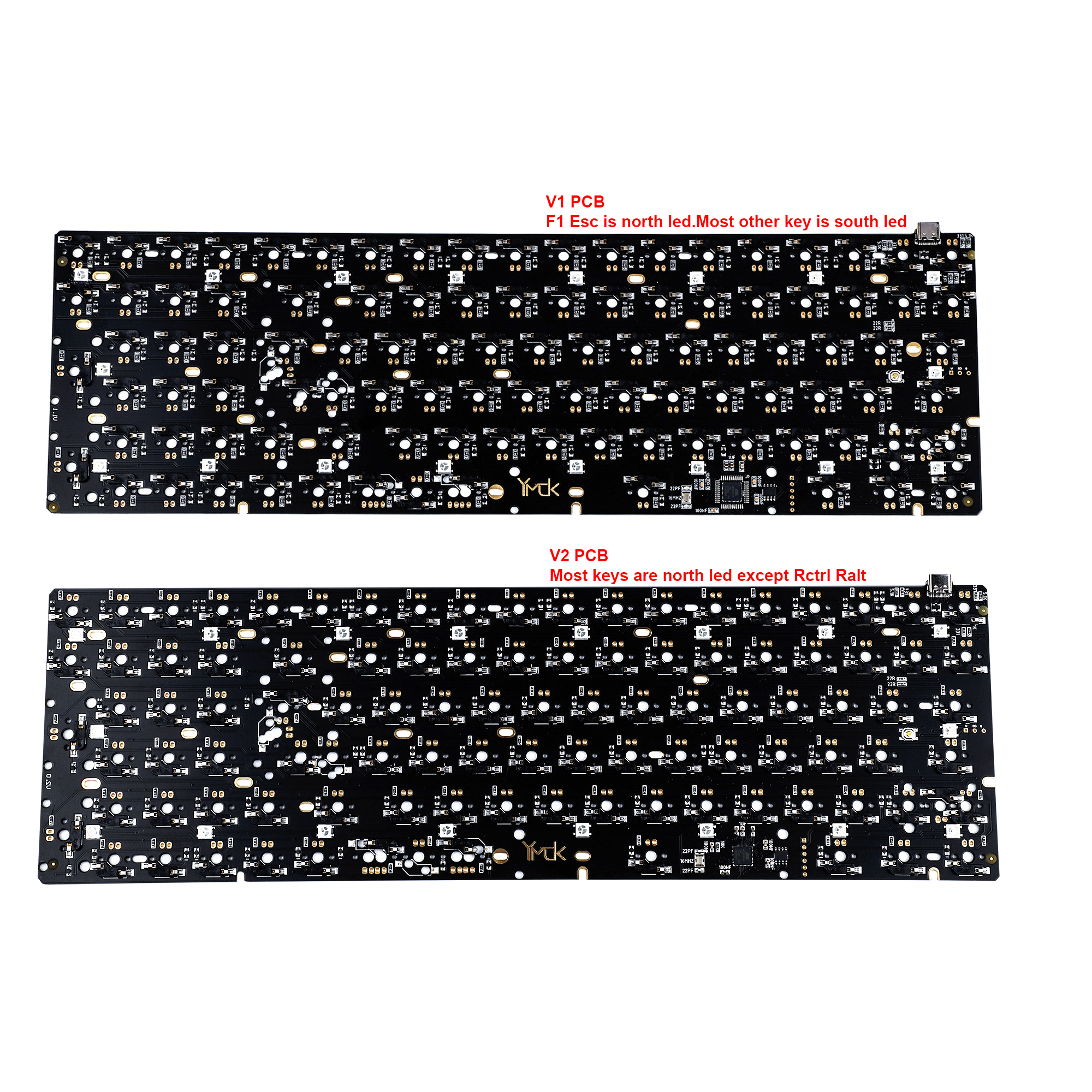 YMDK Hotswap Hot-Swappable Kai - مراجعة Hot Swap Pcb وسعره