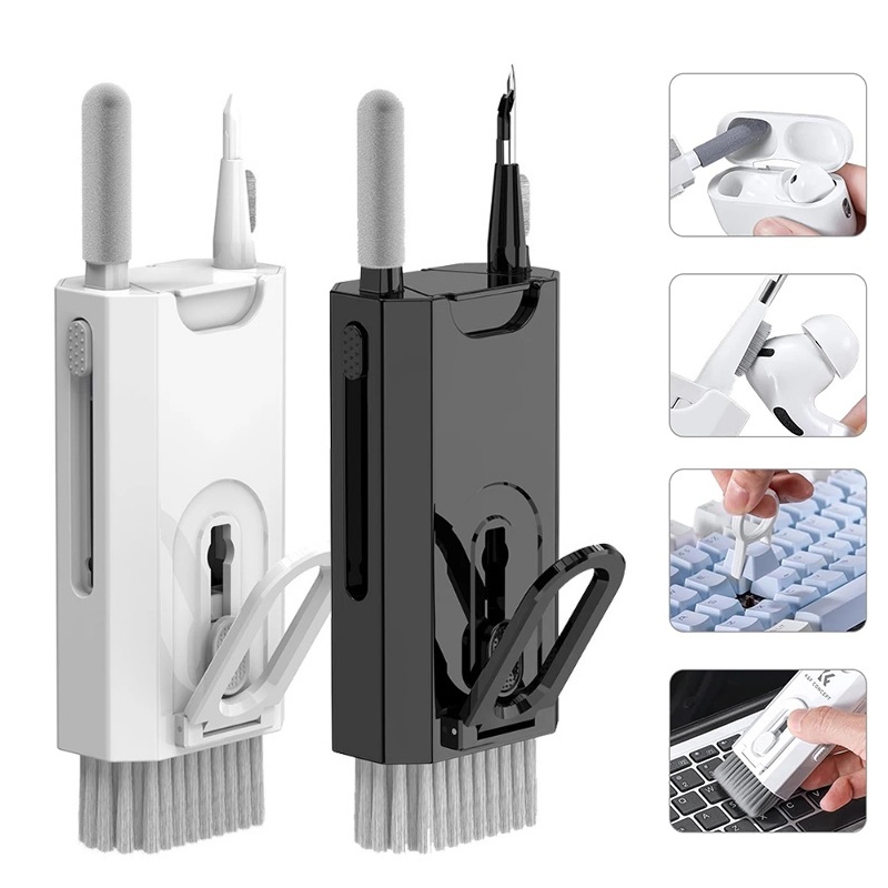 8 In 1 Cleaning Computer Keybo - مراجعة Keycap Puller Ring وسعره