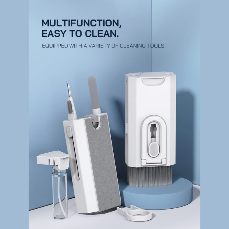 8 In 1 Cleaning Computer Keybo - مراجعة Keycap Puller Ring وسعره