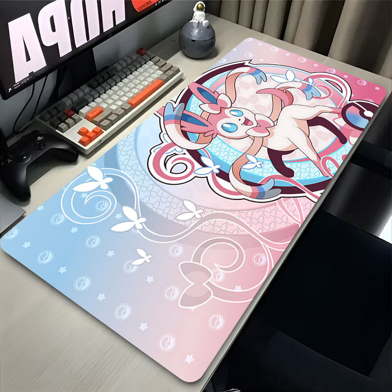 Large Pink Cute Mousepad XXL G - مراجعة Gaming Keyboard He وسعره