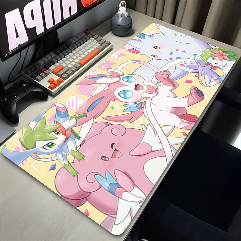 Large Pink Cute Mousepad XXL G - مراجعة Gaming Keyboard He وسعره