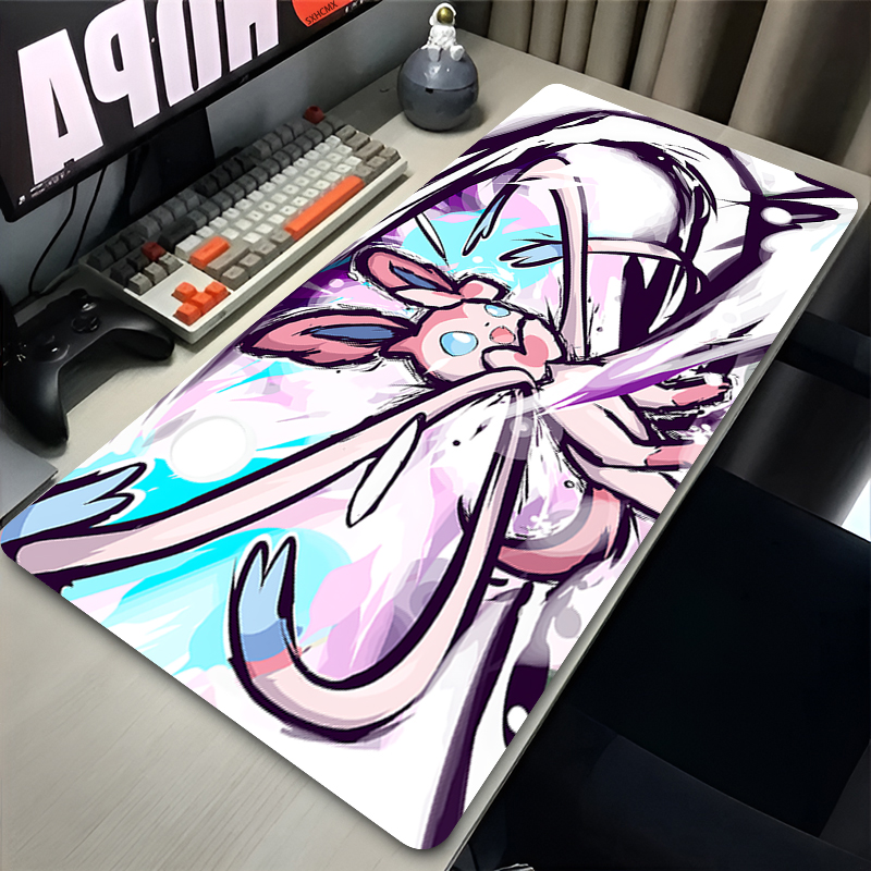 Large Pink Cute Mousepad XXL G - مراجعة Gaming Keyboard He وسعره