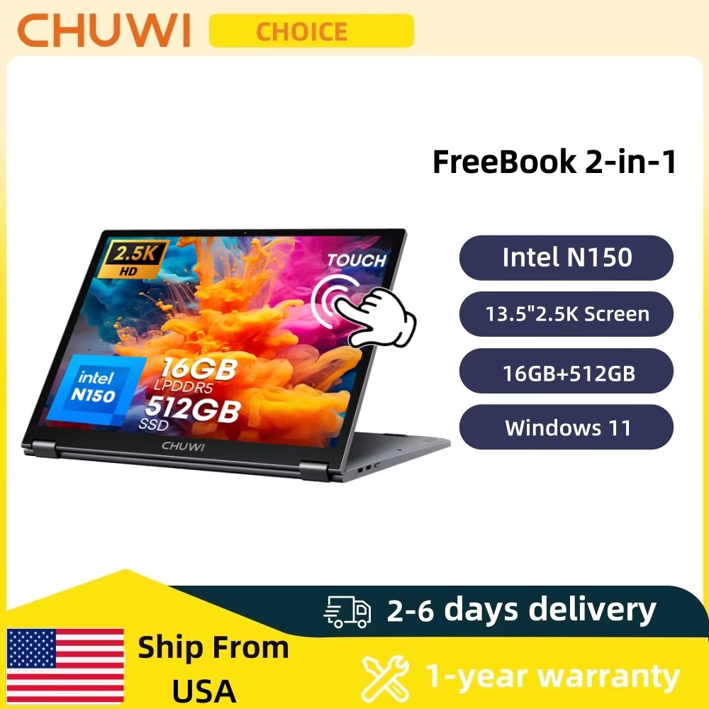 CHUWI FreeBook 2-in-1 Touch Sc - مراجعة Gaming Keyboard Not Typing وسعره