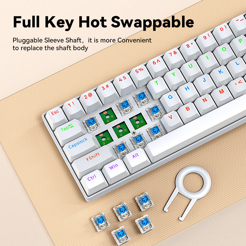 T-WOLF T60 Wired Gaming Keyboa - مراجعة Gaming Keyboard Not Typing وسعره