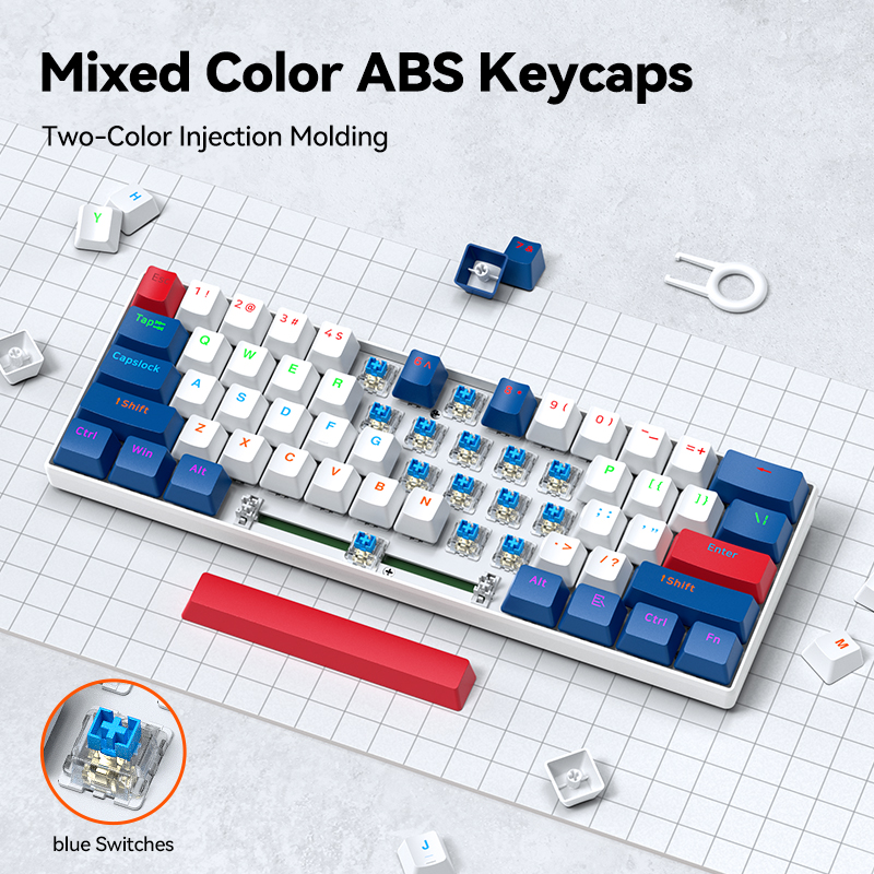 T-WOLF T60 Wired Gaming Keyboa - مراجعة Gaming Keyboard Not Typing وسعره