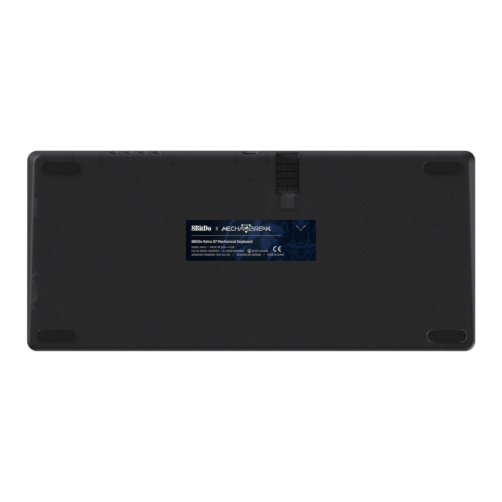 8BitDo Retro 87 Mechanical Key - مراجعة Gaming Keyboard Bluetooth وسعره