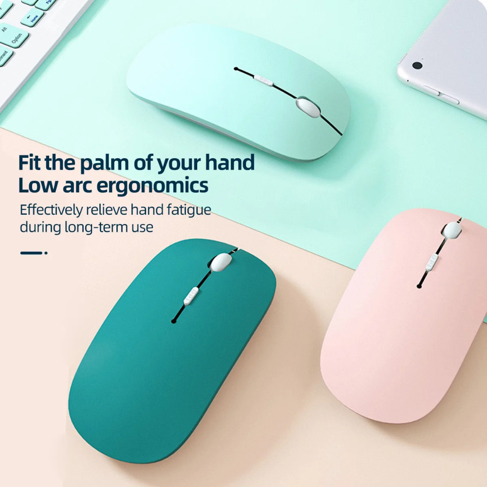 Silent Bluetooth Mouse Ultra-T - مراجعة Gaming Keyboard Bluetooth وسعره