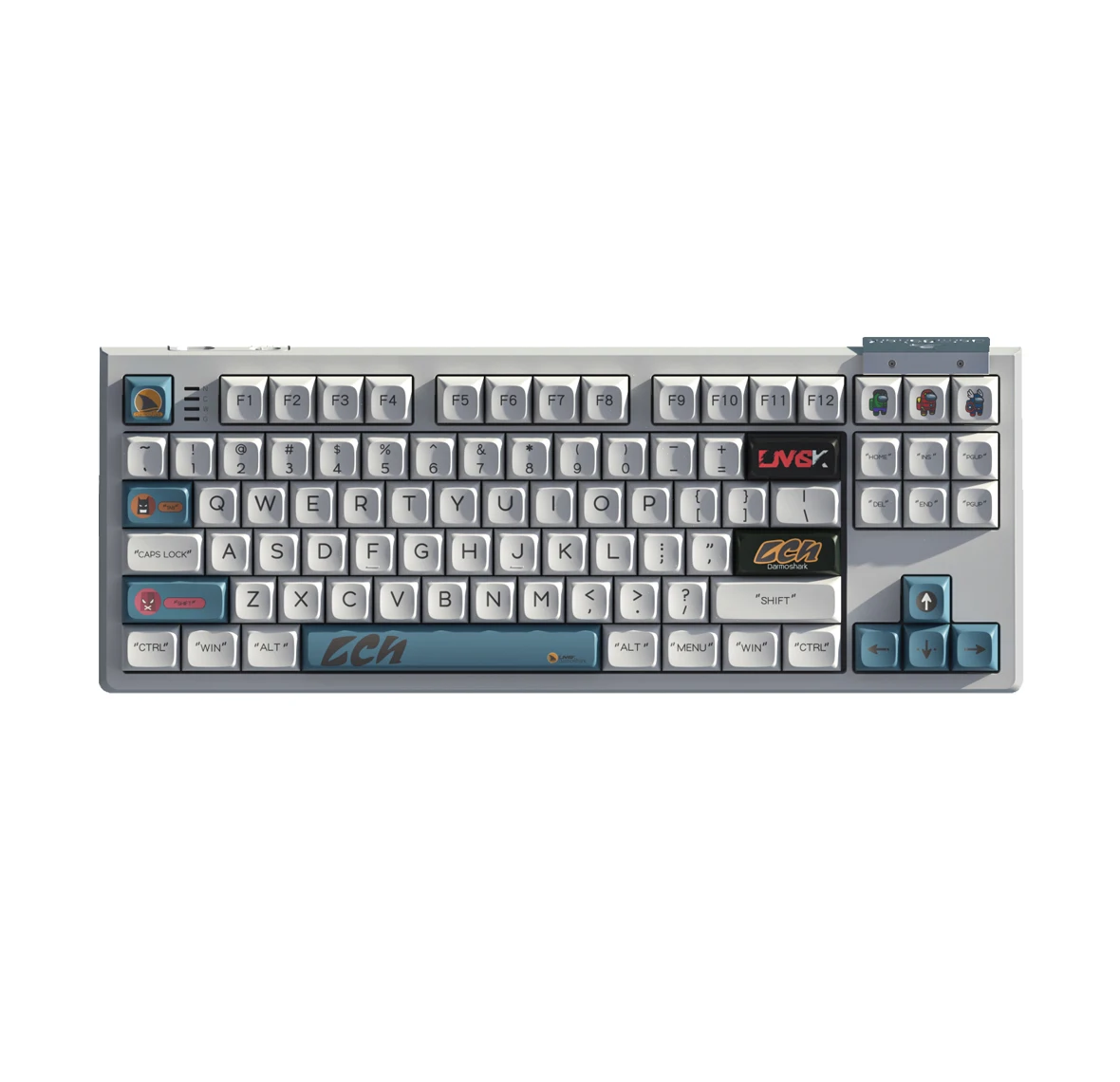 #For Darmoshark K6 Kit High Qu - مراجعة Gaming Keyboard Tkl وسعره