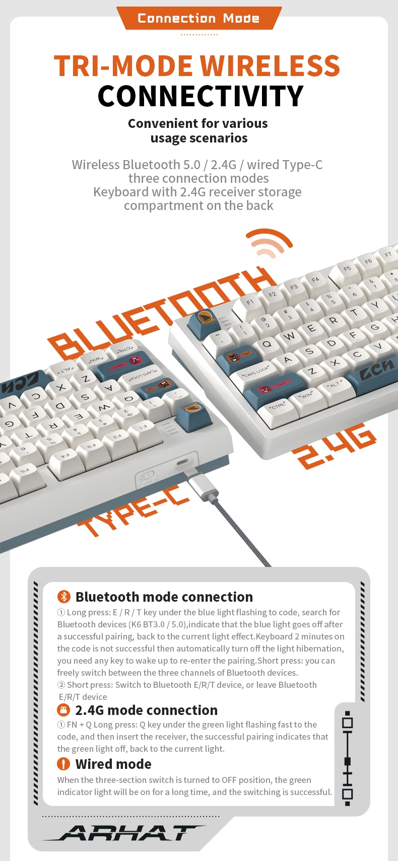 #For Darmoshark K6 Kit High Qu - مراجعة Gaming Keyboard Tkl وسعره