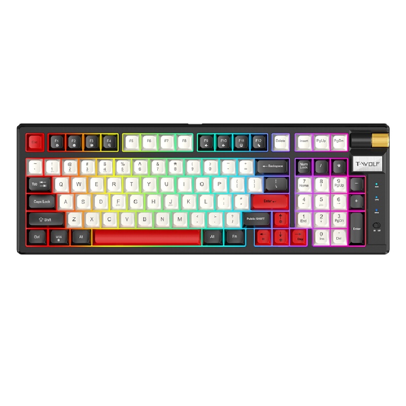 Retro Mechanical Keyboard Tri- - مراجعة Gaming Keyboard Not Typing وسعره