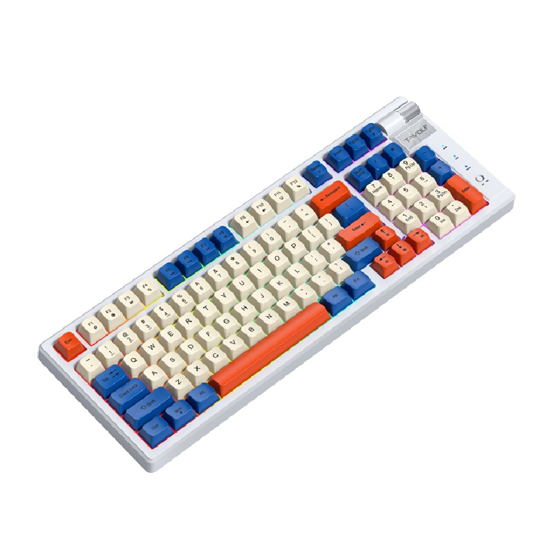 Retro Mechanical Keyboard Tri- - مراجعة Gaming Keyboard Not Typing وسعره