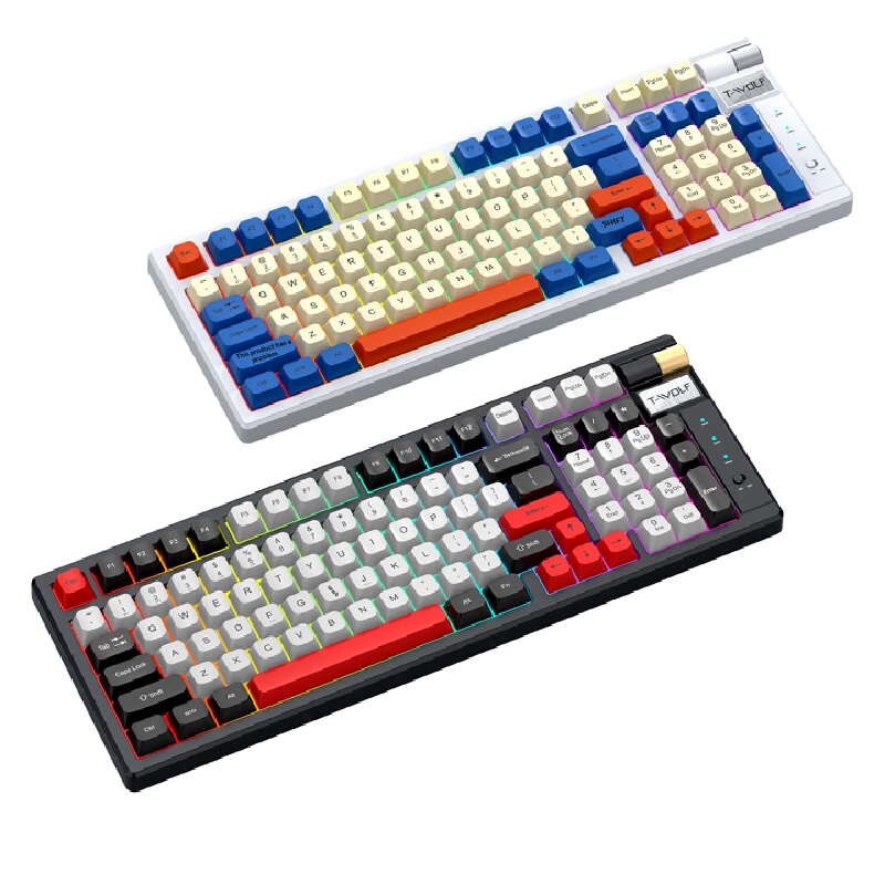 Retro Mechanical Keyboard Tri- - مراجعة Gaming Keyboard Not Typing وسعره