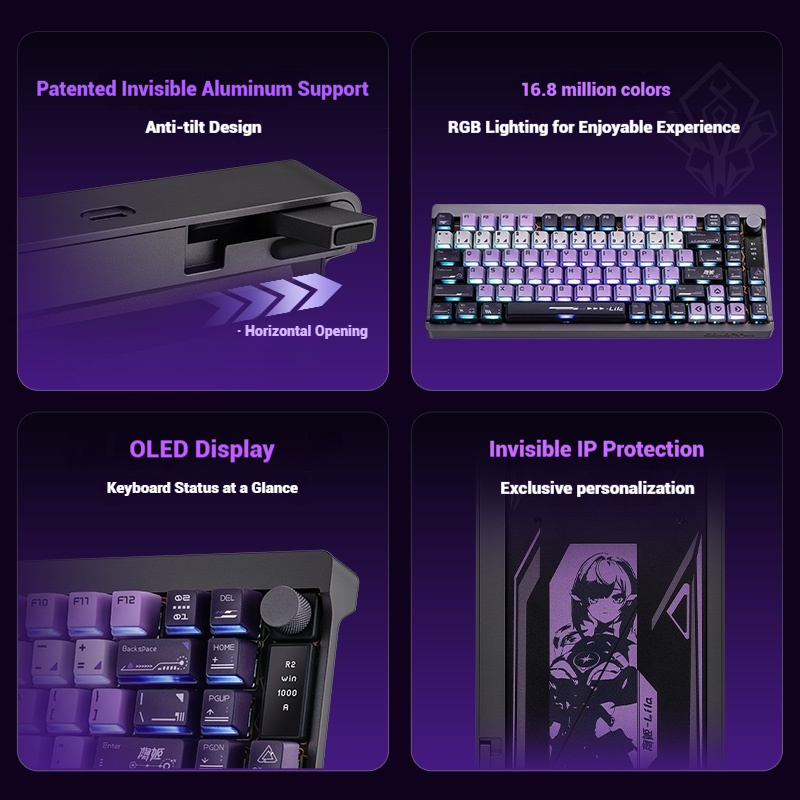 Colorful StarChase 87 Magnetic - مراجعة Gaming Keyboard Magnetic Switches وسعره