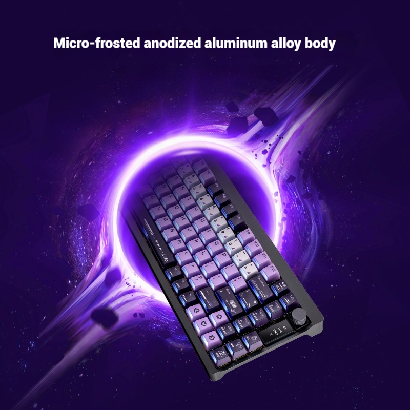 Colorful StarChase 87 Magnetic - مراجعة Gaming Keyboard Magnetic Switches وسعره
