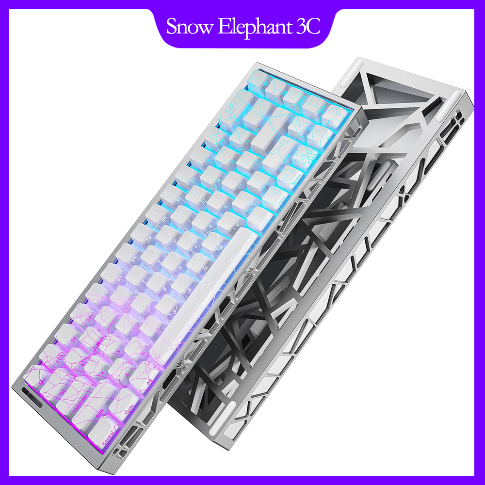ZORNHER ZH68HE Magnetic Keyboa - مراجعة Gaming Keyboard Magnetic Switches وسعره