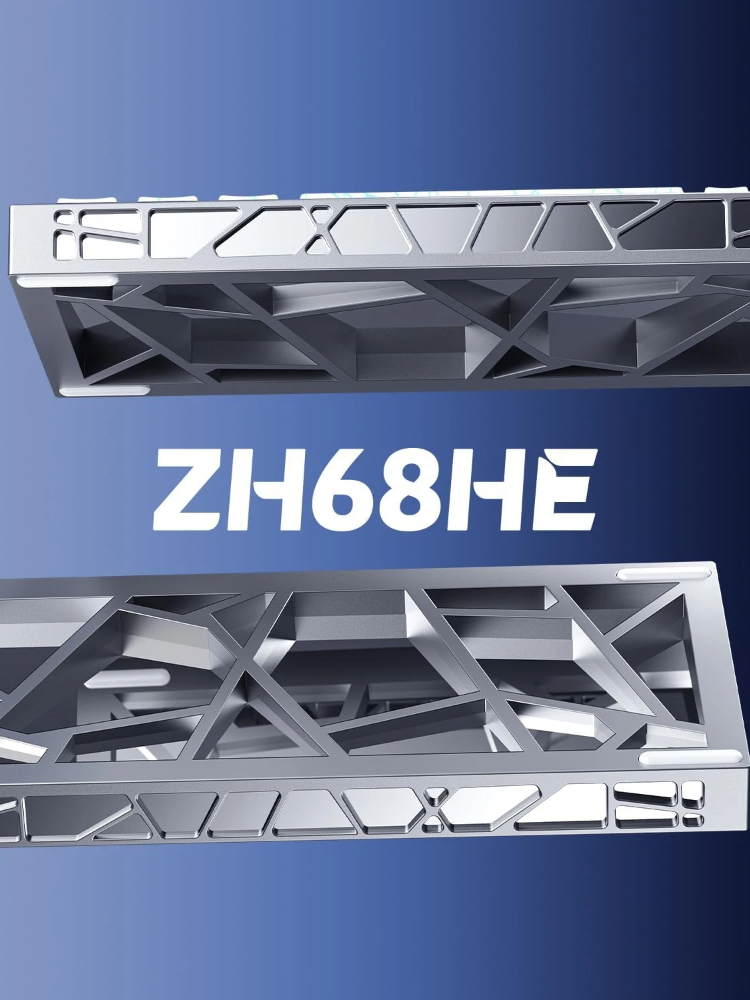 ZORNHER ZH68HE Magnetic Keyboa - مراجعة Gaming Keyboard Magnetic Switches وسعره