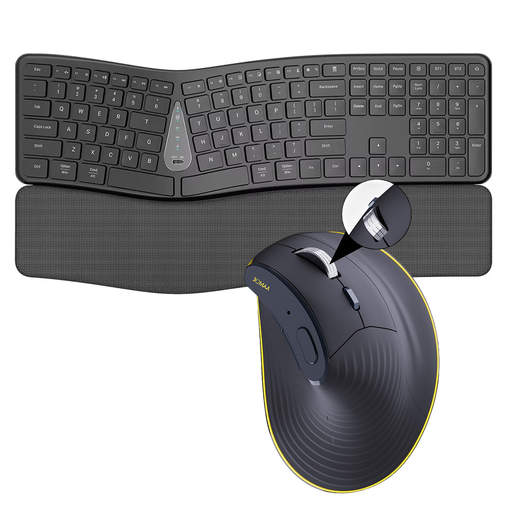 2.4G Wireless Keyboard Mouse C - مراجعة Gaming Keyboard Mouse Set وسعره