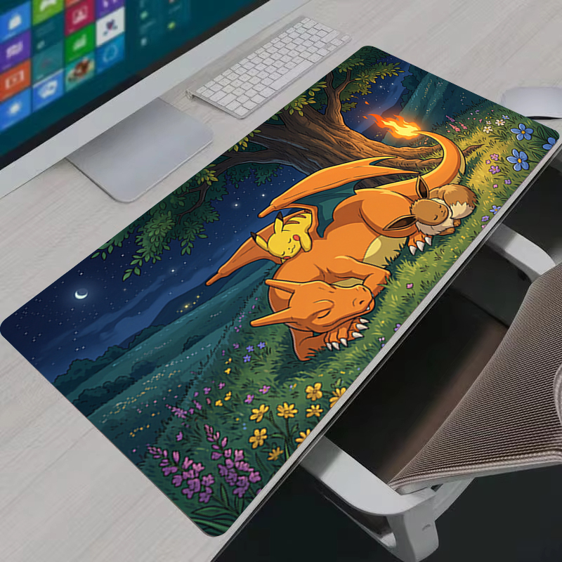 Mouse Pad Anime PC Gamer Cabin - مراجعة Gaming Keyboard He وسعره