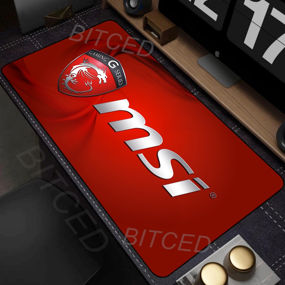 MSI Table Mat Mouse Pad Desk M - مراجعة Keyboard Mouse Bundle Gaming وسعره